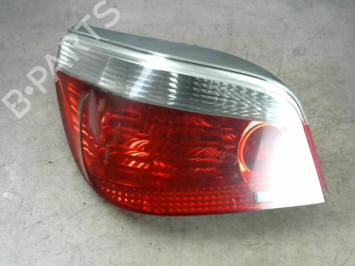 Used Left taillight BMW 5 (E60) 530 d (218 hp) 25555185