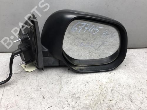 Rétroviseur droit Rétroviseur droit PEUGEOT 4007 (VU_, VV_) 2.2 HDi (156 hp) 25557231 25557231