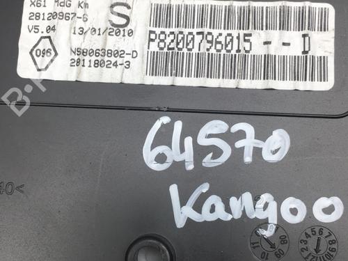 Used Instrument cluster RENAULT KANGOO / GRAND KANGOO II (KW0/1_) 1.5 dCi 90 (KW05, KW08, KW0G, KW11) (90 hp) 25525467