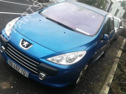 Right mirror PEUGEOT 307 (3A/C) 1.6 HDi | BP25583557C27 