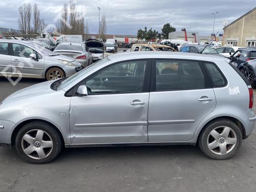 Front left lock VW POLO (9N_, 9A_) 1.9 TDI | BP25528607C98 