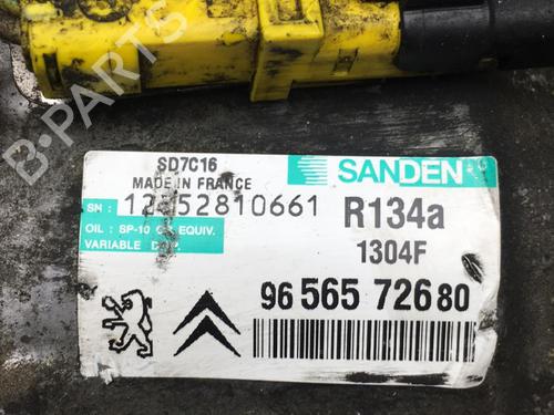 AC compressor CITROËN C5 II (RC_) 1.6 HDi (RC8HZB) | BP25580103M34 - Image 5
