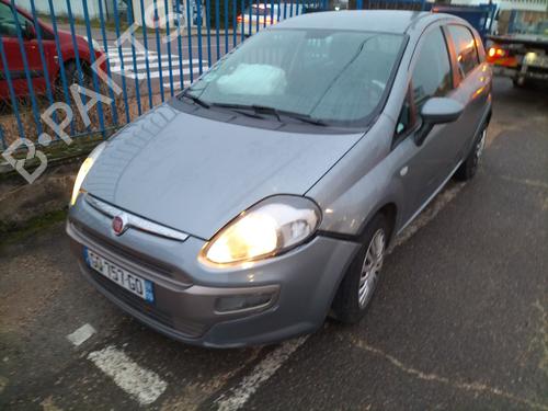 Climate control FIAT PUNTO EVO (199_) 1.4 (199AXB1A) | BP25568906I5 - Image 27