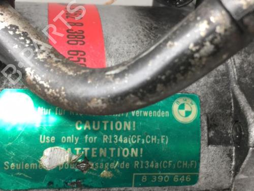 AC Kompressor BMW 3 (E46) 320 d (129 hp) 25551840