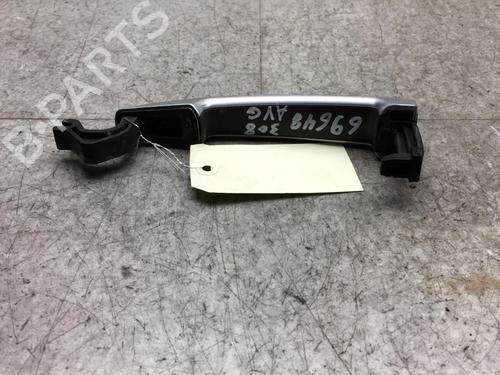 Used Front left exterior door handle PEUGEOT 308 I (4A_, 4C_) 1.6 HDi (109 hp) 25571426