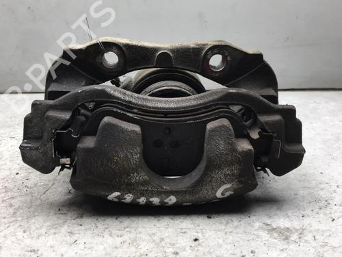 Used Left front brake caliper PEUGEOT 208 I (CA_, CC_) 1.6 HDi (92 hp) 25581104