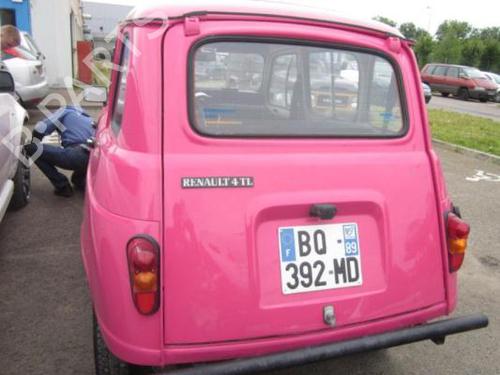 Right taillight RENAULT 4 (112_) 1.1 (1128, S128) | BP25583198C35