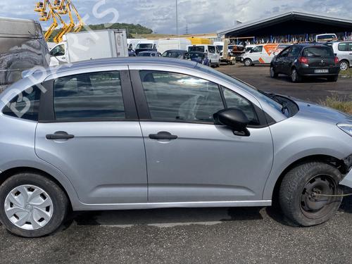 Left sun visor CITROËN C3 II (SC_) 1.4 HDi 70 (SC8HZC, SC8HR0, SC8HP4) | BP28201334I1 - Image 5