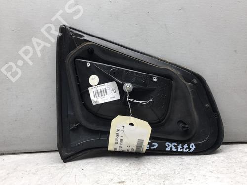 Used Right tailgate light Right tailgate light CITROËN C3 II (SC_) 1.4 HDi 70 (SC8HZC, SC8HR0, SC8HP4) (68 hp) 25581565 25581565