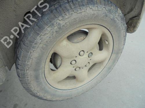 Left front fenders LAND ROVER FREELANDER I (L314) 2.0 Td4 4x4 | BP25517208C41 