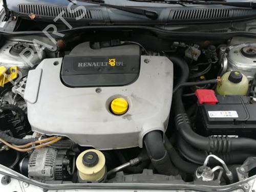 Climate control RENAULT MEGANE I Coach (DA0/1_) 1.9 dCi (DA05, DA1F) | BP25516400I5 