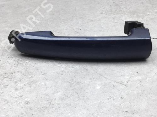 Used Front left exterior door handle OPEL AGILA B (H08) 1.2 (F68) (86 hp) 25531814