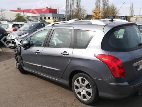 Front right lock PEUGEOT 308 SW I (4E_, 4H_) 1.6 HDi | BP25561630C97 