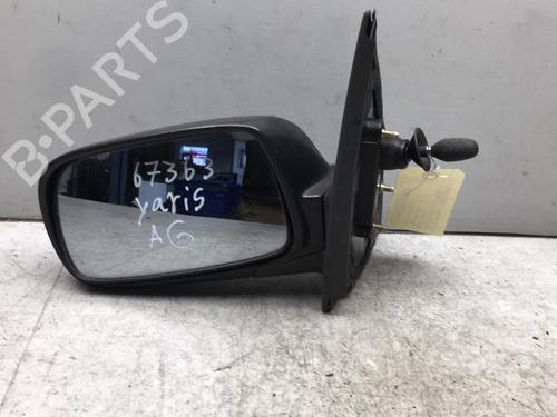 Left mirror TOYOTA YARIS (_P1_) 1.4 D-4D (NLP10_, NLP10R) | BP25576058C26 