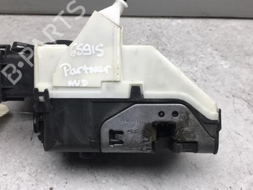 Front right lock PEUGEOT PARTNER Box Body/MPV 1.6 BlueHDi 100 | BP25584979C97 
