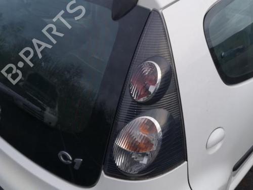 Left taillight CITROËN C1 (PM_, PN_) 1.4 HDi | BP25532445C34 - Image 6