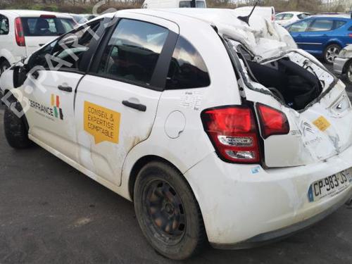 Rear left window mechanism CITROËN C3 II (SC_) 1.4 HDi 70 (SC8HZC, SC8HR0, SC8HP4) | BP25560407C24  - Image 17