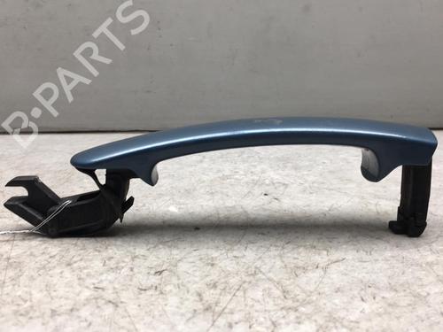 Klamka zewnętrzna drzwi przednich lewych AUDI A2 (8Z0) 1.4 | BP25519455C128 