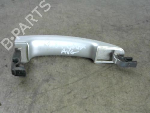 Used Front left exterior door handle FORD C-MAX II (DXA/CB7, DXA/CEU) 1.6 TDCi (95 hp) 25583303