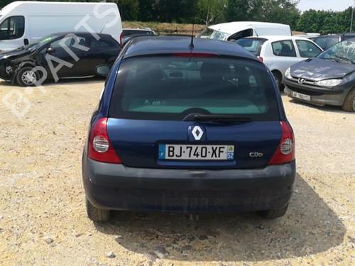 Left mirror RENAULT CLIO II (BB_, CB_) 1.2 16V (BB05, BB0W, BB11, BB27, BB2T, BB2U, BB2V, CB05,... | BP25577041C26 