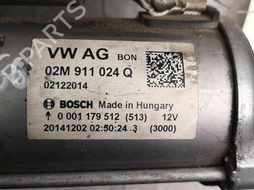 Starter VW POLO V (6R1, 6C1) 1.8 GTI | BP25561381M8 