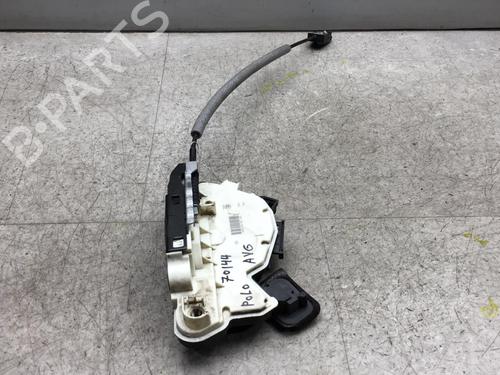 Used Front left lock VW POLO V (6R1, 6C1) 1.6 TDI (90 hp) 25570499