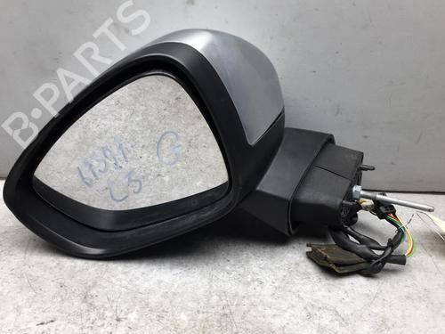 Used Left mirror CITROËN C3 II (SC_) 1.0 VTi 68 (68 hp) 25551476