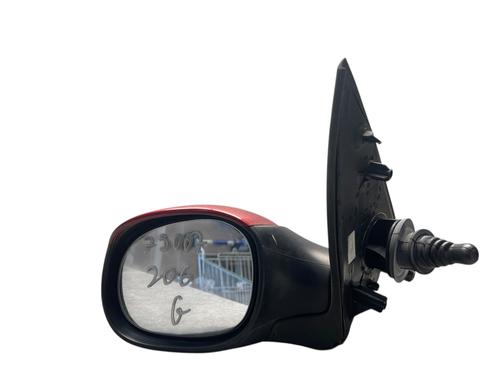 Ryggespeil venstre PEUGEOT 206 Hatchback (2A/C) 1.4 i (75 hp) 28201480