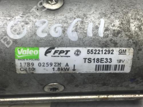Starter OPEL CORSA D (S07) 1.3 CDTI (L08, L68) | BP25556027M8 
