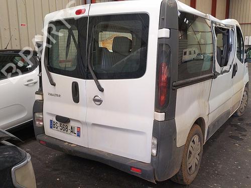 Left sun visor NISSAN PRIMASTAR Bus (X83) dCi 100 | BP25556605I1 - Image 3