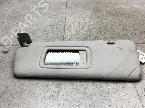 Left sun visor RENAULT MEGANE III Hatchback (BZ0/1_, B3_) 1.2 TCe (BZ2B, BZ11) | BP25571082I1 