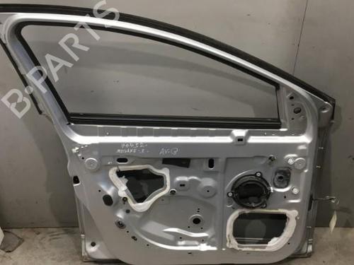 Used Left front door RENAULT MEGANE III Hatchback (BZ0/1_, B3_) 1.2 TCe (BZ2B, BZ11) (116 hp) 25565828