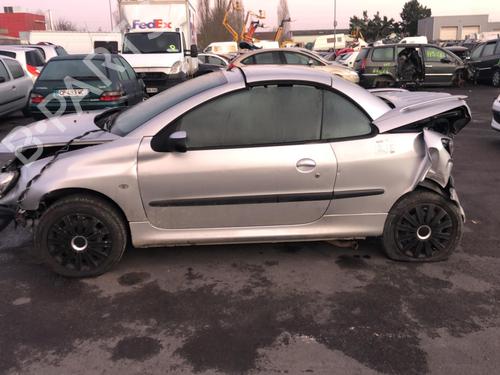 Front right lock PEUGEOT 206 CC (2D) 1.6 16V (2DNFUF, 2DNFUR) | BP25556792C97 