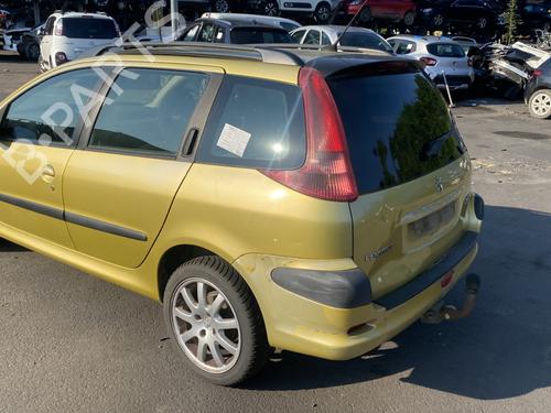 Left taillight PEUGEOT 206 SW (2E/K) 2.0 HDi | BP26167785C34 - Image 8