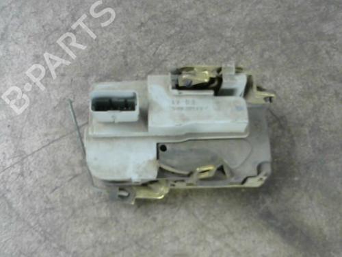 Used Front right lock PEUGEOT 206 Hatchback (2A/C) 1.1 i (60 hp) 25537181