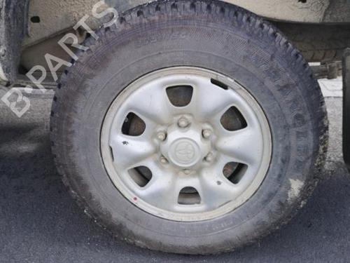 Starter TOYOTA HILUX VII Pickup (_N1_, _N2_, _N3_) 2.5 D-4D 4WD (KUN25_, KUN25R) | BP25525770M8 