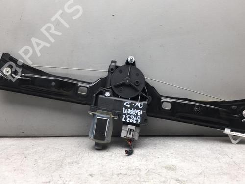 Used Front right window mechanism PEUGEOT BIPPER Tepee 1.3 HDi 75 (75 hp) 25551688