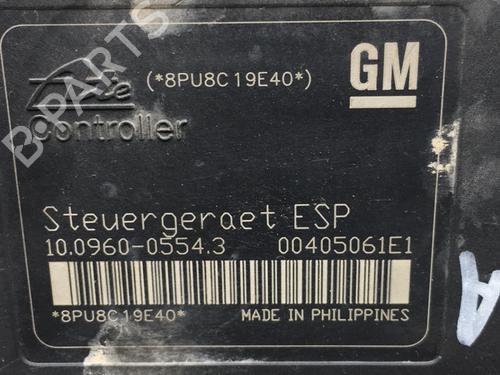 ABS pump OPEL ASTRA H GTC (A04) 1.9 CDTi 16V (L08) | BP25551458M43 - Image 4