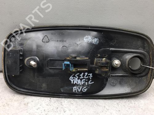 Front left exterior door handle RENAULT TRAFIC II Van (FL) 1.9 dCi 80 (FL0B) | BP25538165C128 