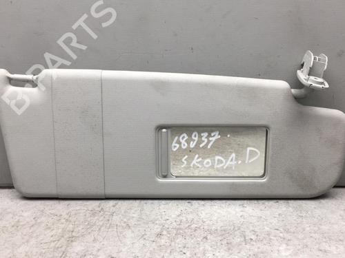Right sun visor SKODA OCTAVIA II Combi (1Z5) 1.6 TDI | BP25575989I2 