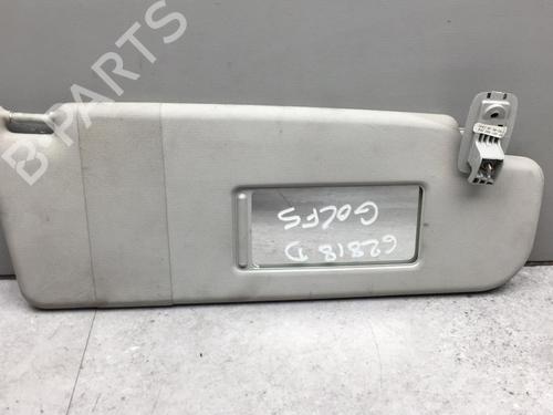 right-sun-visor-vw-golf-v-1k1-2003-2004-2005-2006-2007-2008-2009-2010-25532368 main image