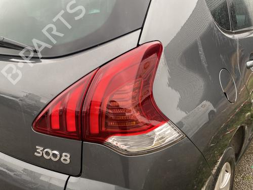 Front left interior door handle PEUGEOT 3008 I MPV (0U_) 1.6 HDi | BP29941254I13