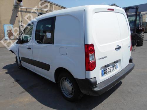 Rear axle CITROËN BERLINGO Box Body/MPV (B9) 1.6 HDi / BlueHDi 75 | BP25558107M2 