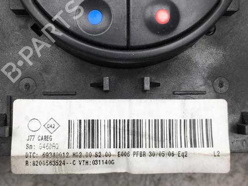AC Styreenhet / Manøvreringsenhet RENAULT MODUS / GRAND MODUS (F/JP0_) 1.5 dCi (FP0D, JP0D) | BP25552352I5 
