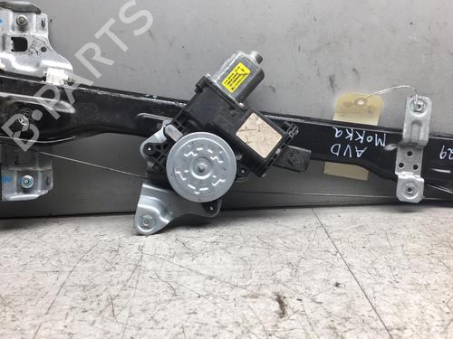 Vindusheismekanisme høyre foran OPEL MOKKA / MOKKA X (J13) 1.4 (_76) | BP25532751C23 