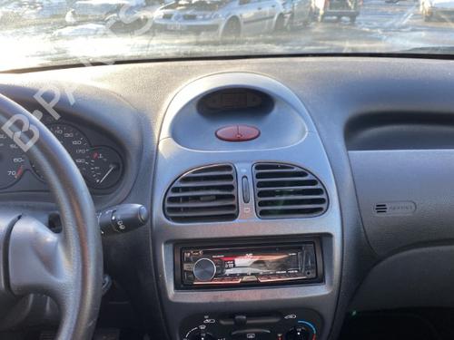 Zderzak przedni PEUGEOT 206 Hatchback (2A/C) 1.4 i | BP25568026C7 