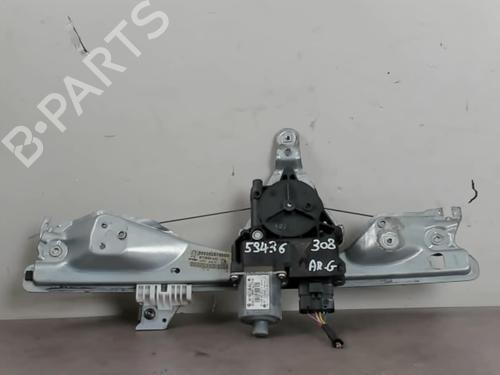 Used Rear left window mechanism Rear left window mechanism PEUGEOT 308 I (4A_, 4C_) 1.6 HDi (109 hp) 25537651 25537651