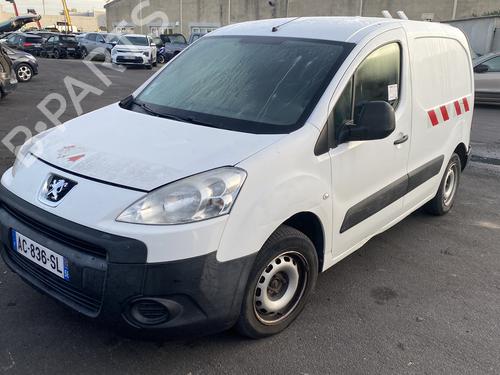 Climate control PEUGEOT PARTNER Box Body/MPV 1.6 HDi | BP25566260I5 - Image 23