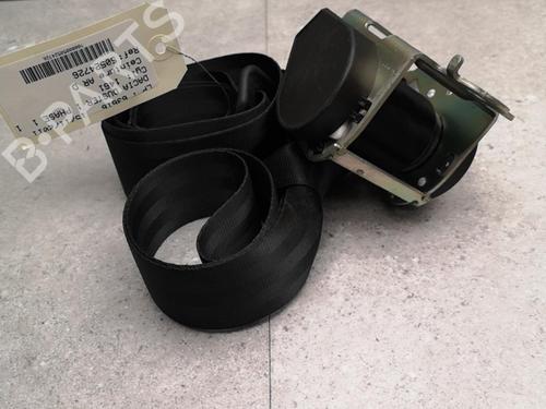 Used Rear right belt tensioner DACIA DUSTER (HS_) 1.5 dCi (86 hp) 25554512