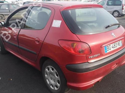 Right mirror PEUGEOT 206 Hatchback (2A/C) 2.0 HDI 90 | BP25519905C27 